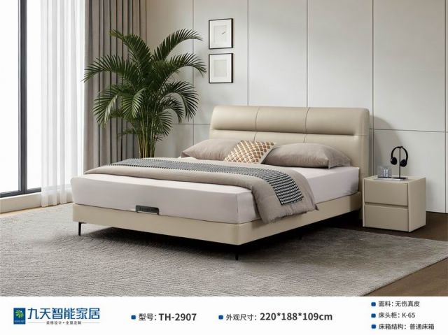 TH-2907软床/C类/普通床箱/180*200