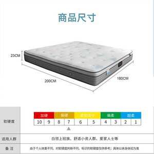 TH-2908软床/C类/普通床箱/180*200