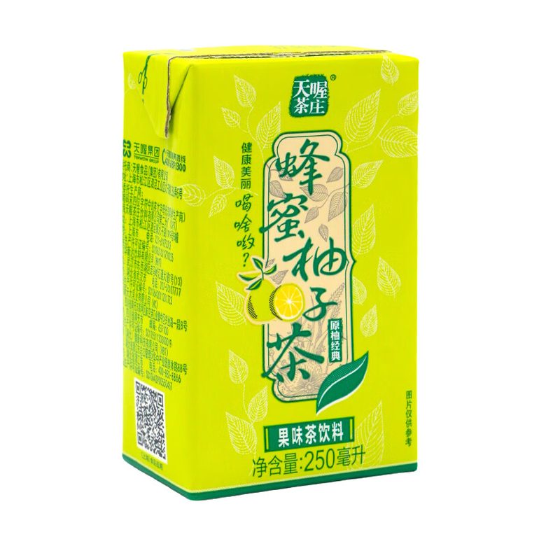 天喔蜂蜜柚子茶16盒